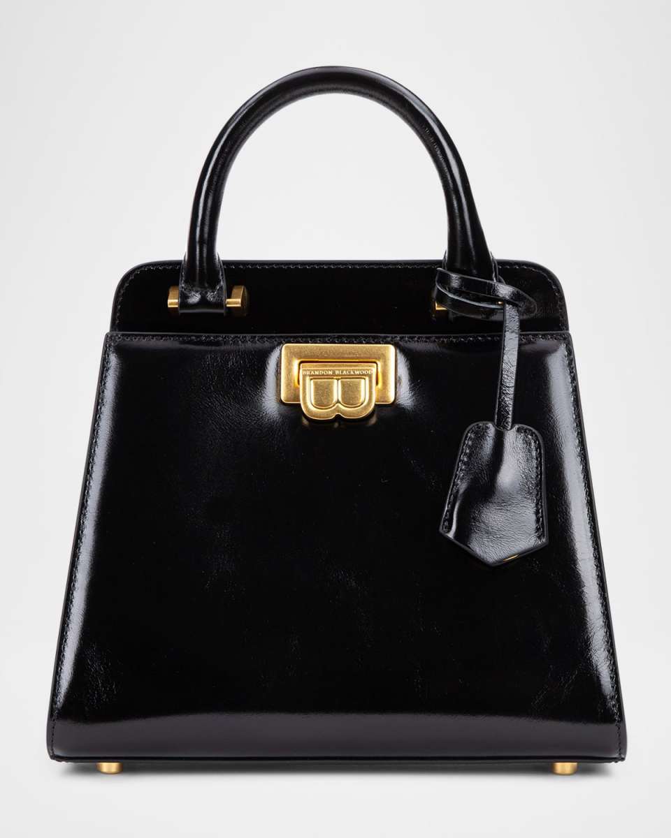 Jasmine Cowhide Leather Shoulder Bag